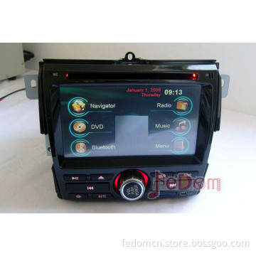 Car DVD GPS Navigation Stereo Audio Radio for Honda City (C6202HC)